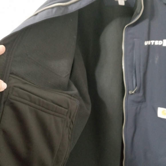 Carhartt Full Zip Duck Lined Long Sleeve Men's M Chore Jacket 103708 “Detroit” - Picture 9 of 11